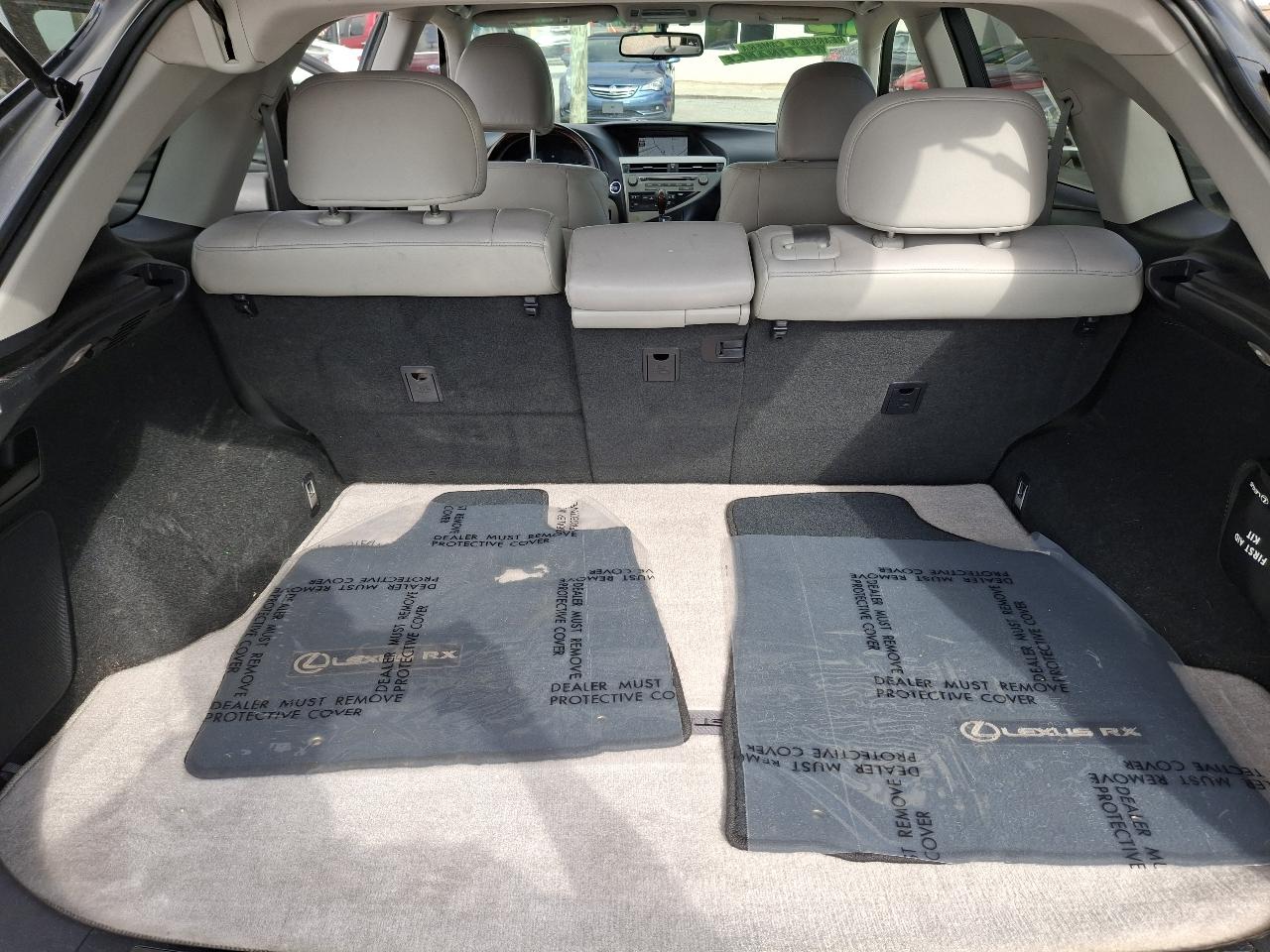 Lexus RX 450h AWD 2012