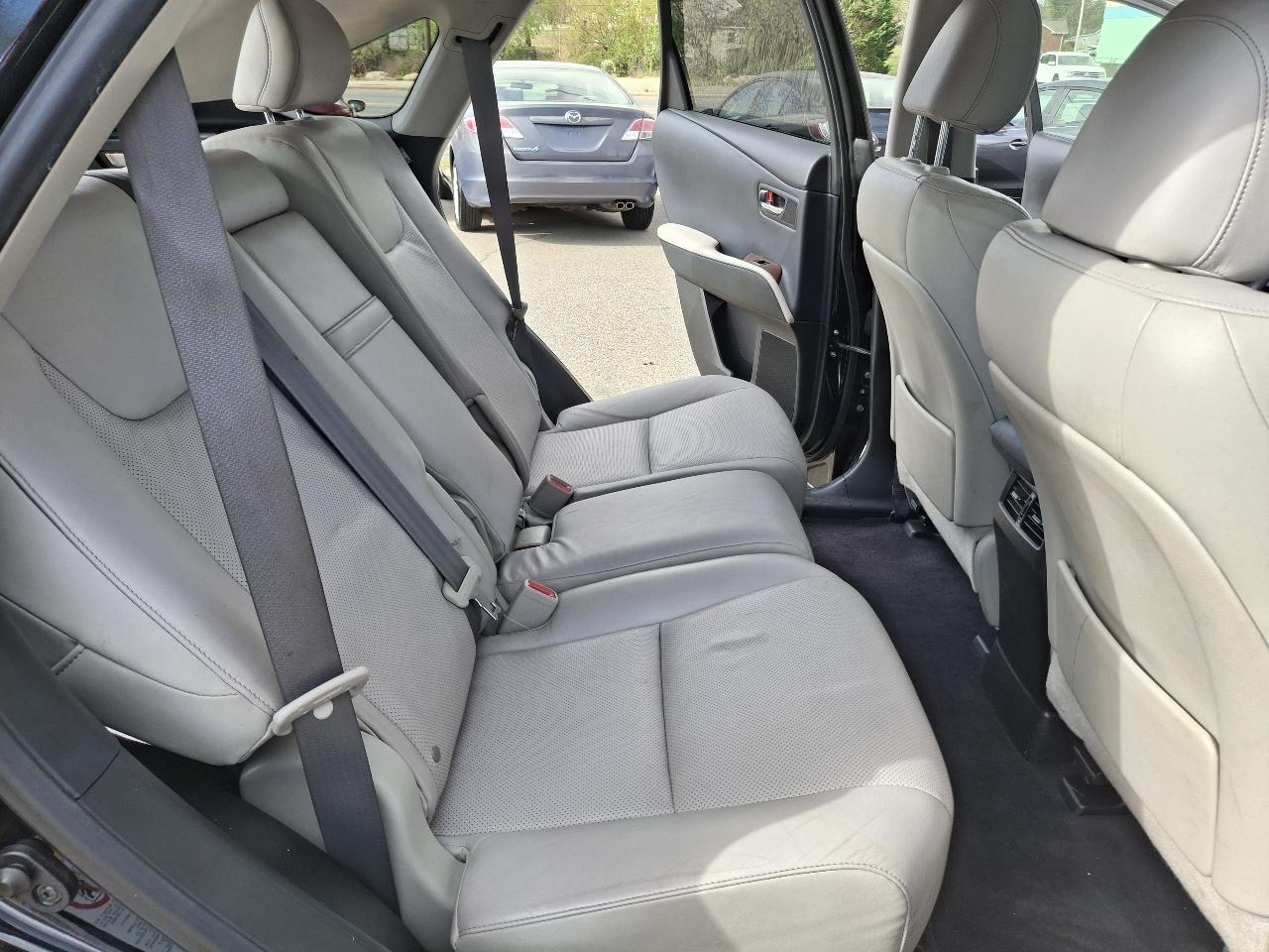 Lexus RX 450h AWD 2012