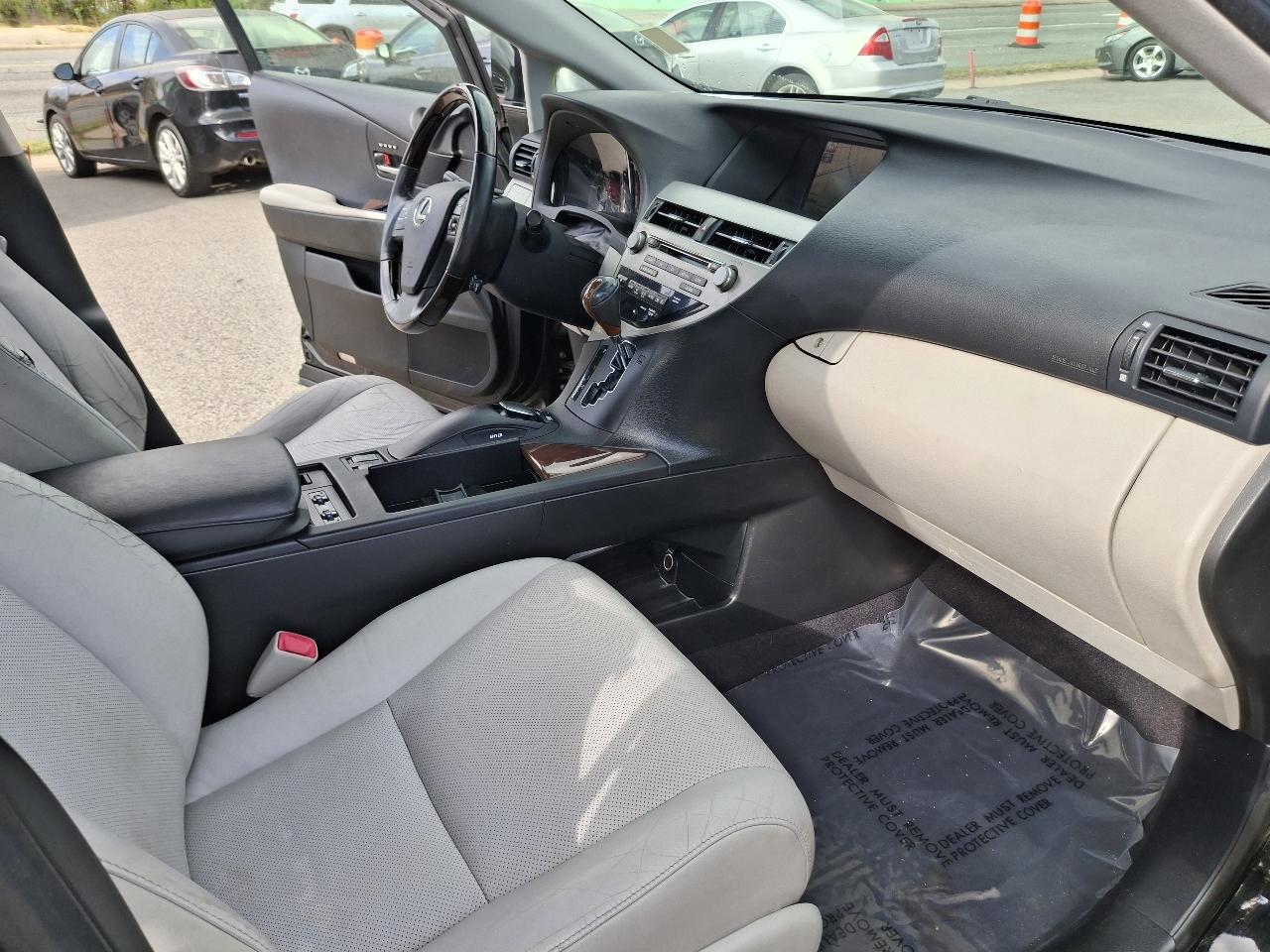 Lexus RX 450h AWD 2012