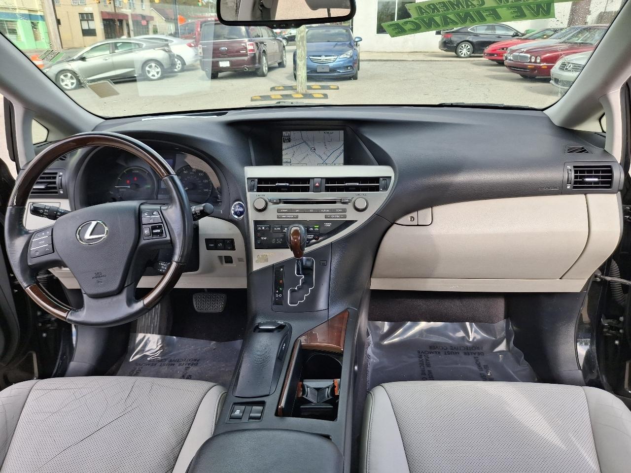 Lexus RX 450h AWD 2012