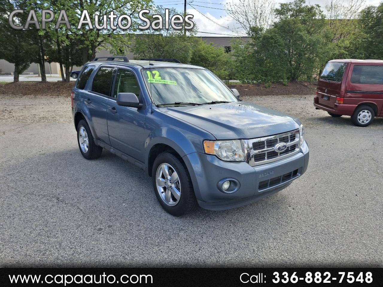 2012 Ford Escape XLT FWD