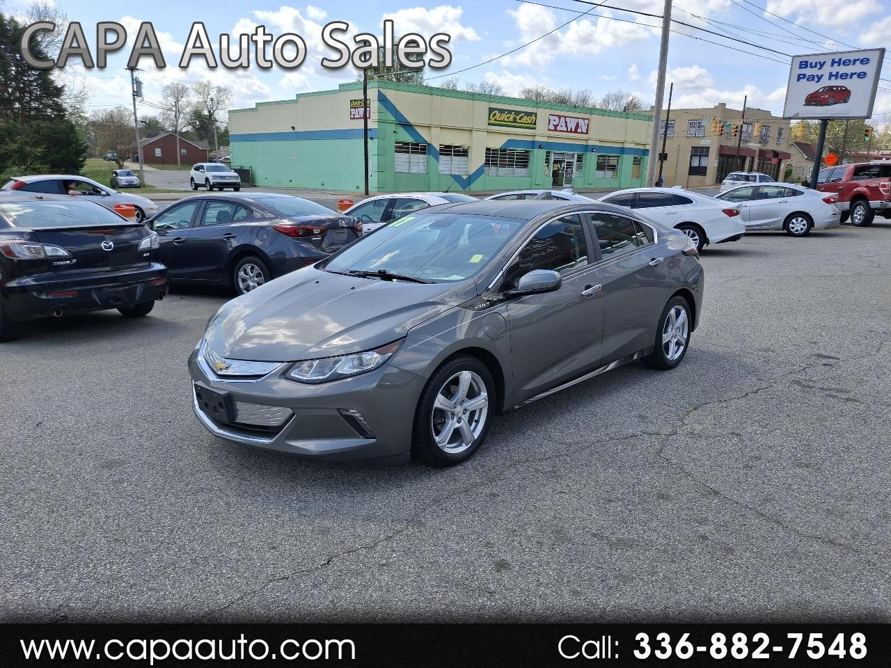 2017 Chevrolet Volt LT