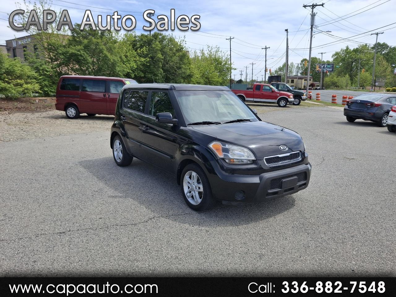 2011 Kia Soul Base