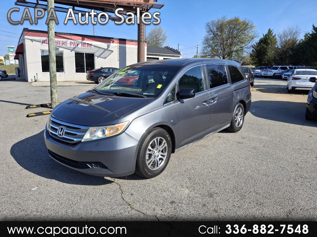 2013 Honda Odyssey EX-L