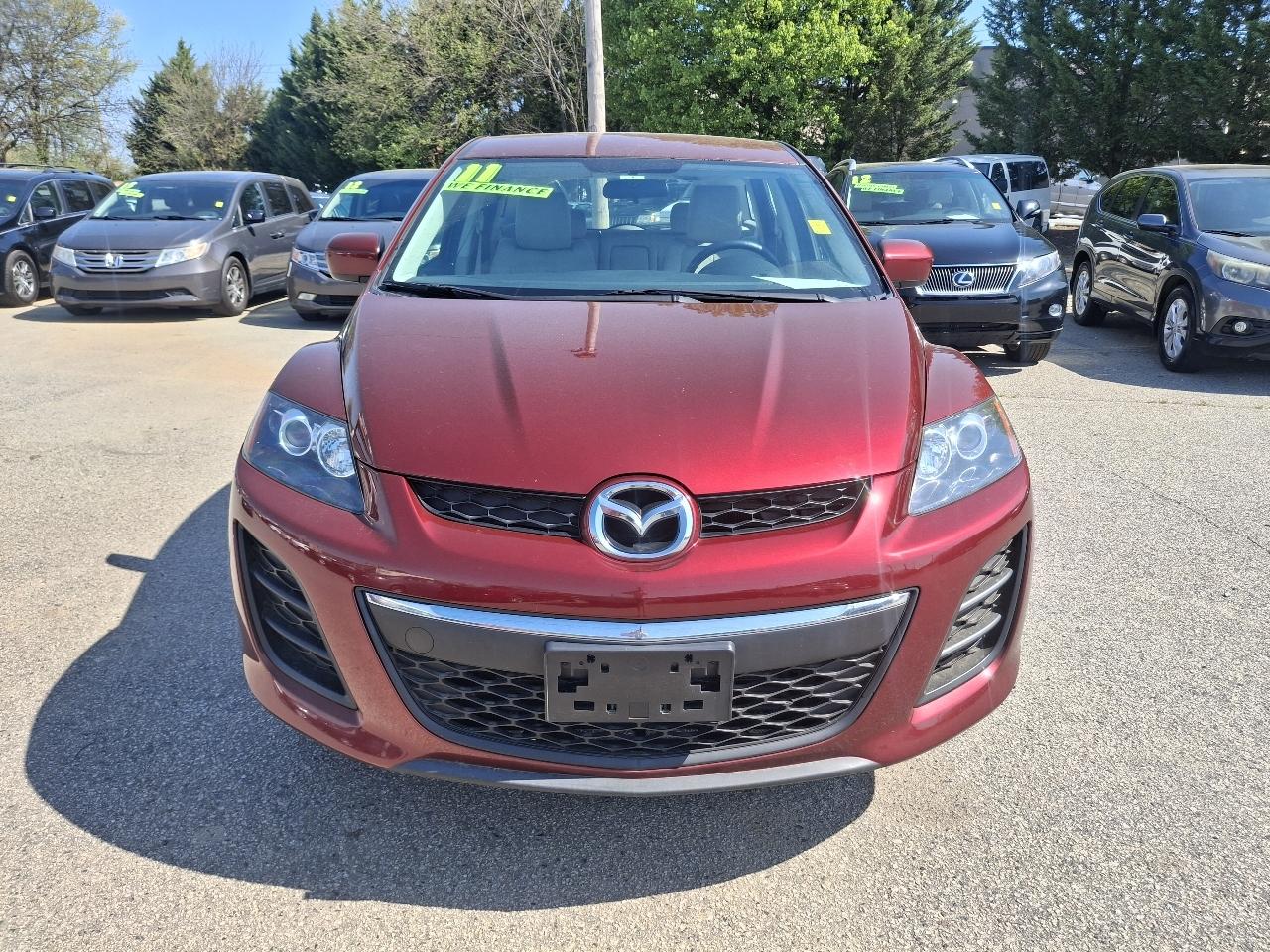 Mazda CX-7 I SV 2011