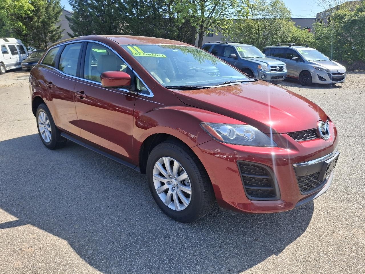 Mazda CX-7 I SV 2011