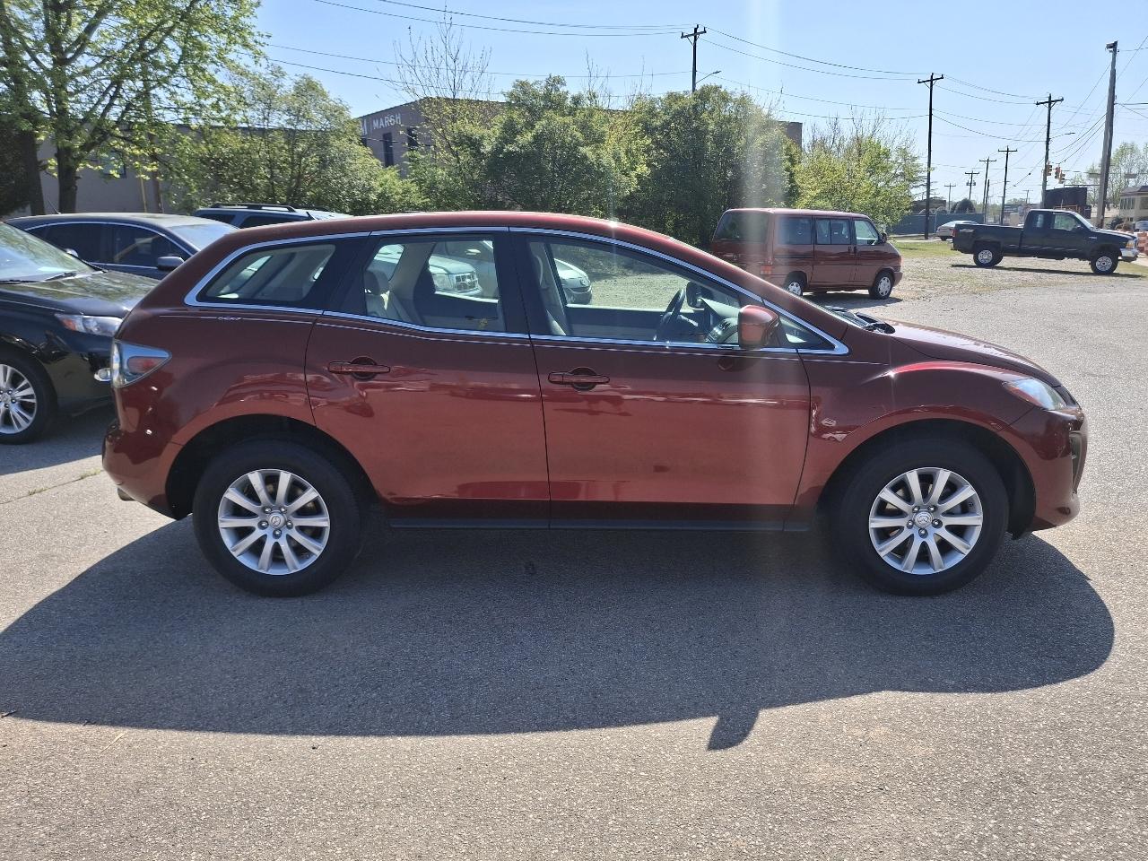 Mazda CX-7 I SV 2011