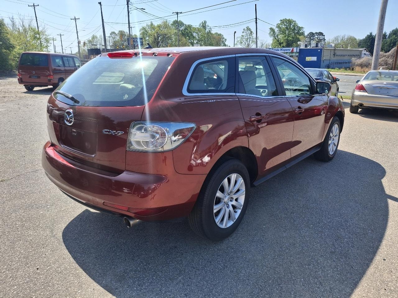 Mazda CX-7 I SV 2011