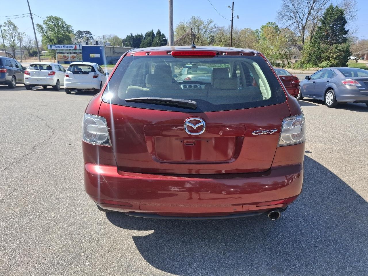 Mazda CX-7 I SV 2011