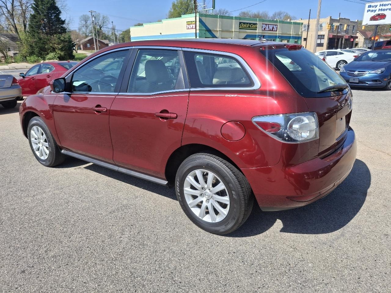 Mazda CX-7 I SV 2011