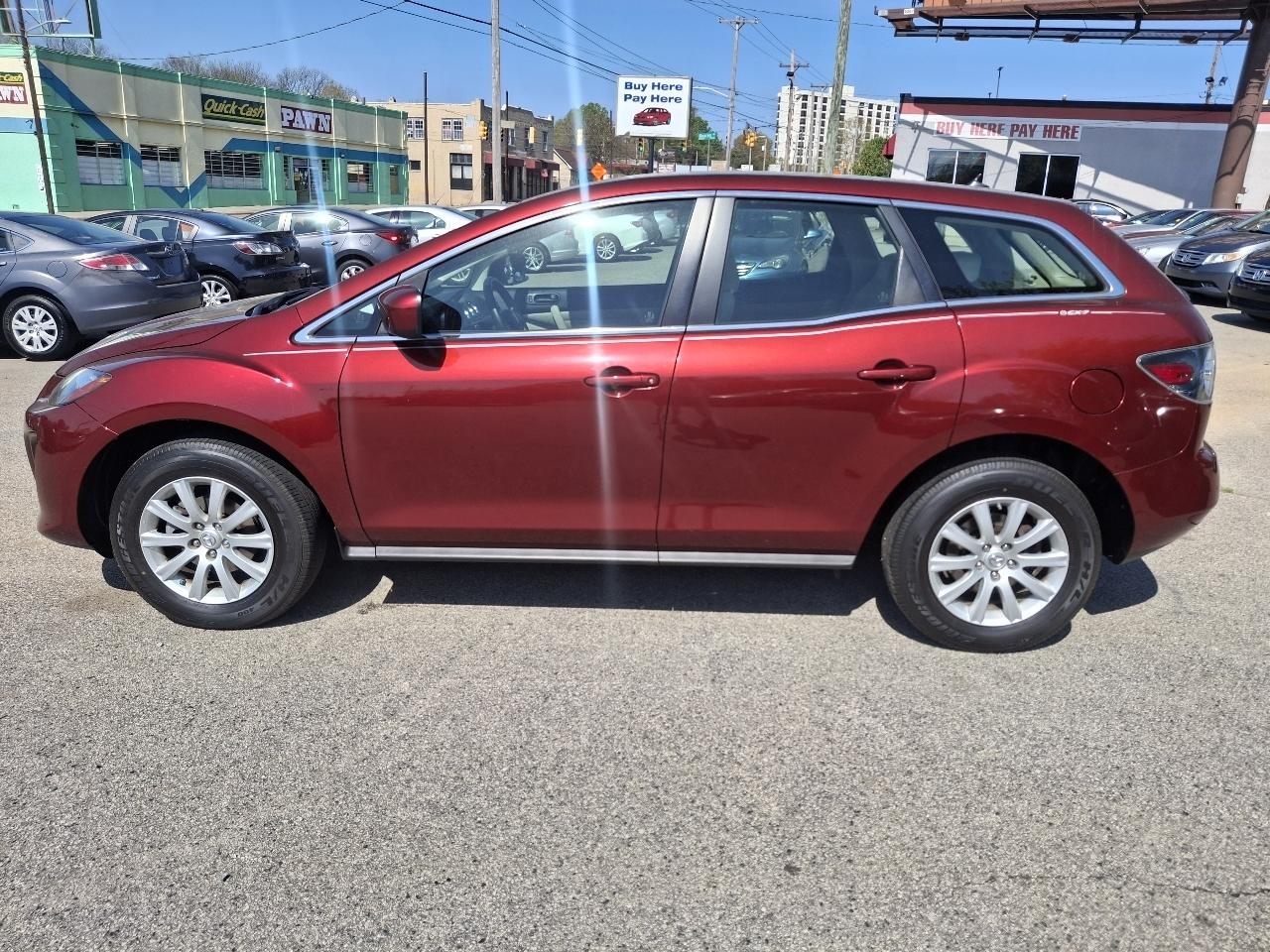 Mazda CX-7 I SV 2011