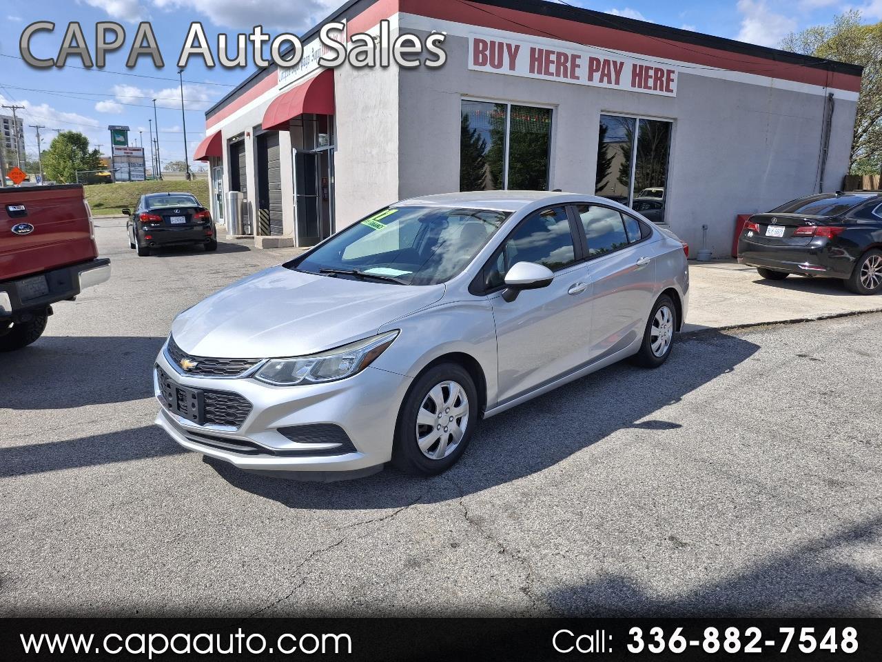 2017 Chevrolet Cruze LS Auto