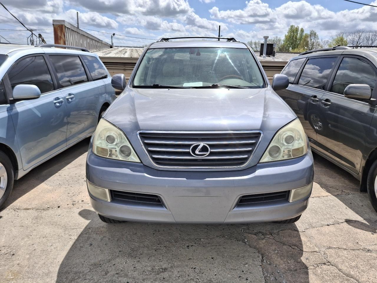 Lexus GX 470 Sport Utility 2004