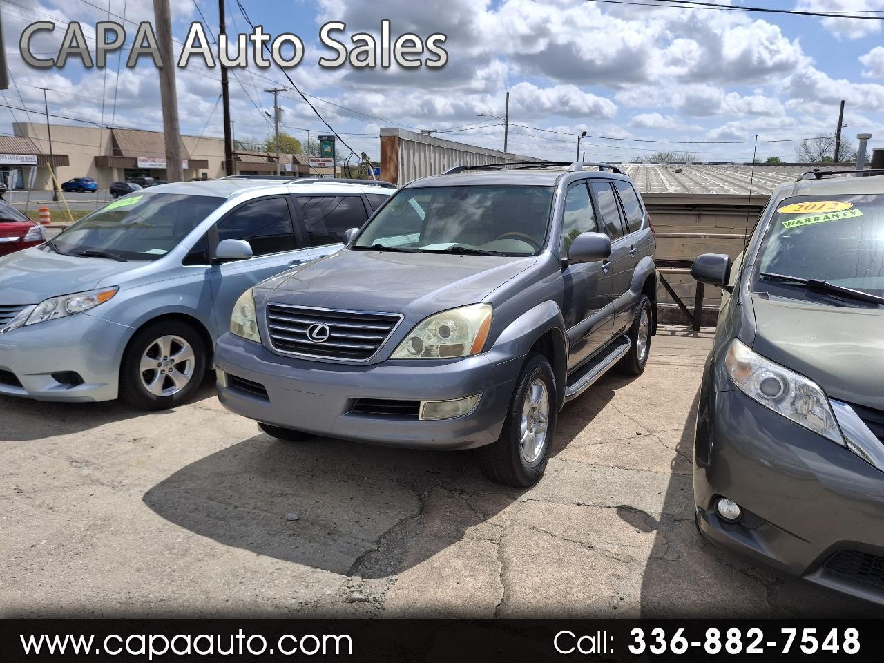 2004 Lexus GX 470 Sport Utility