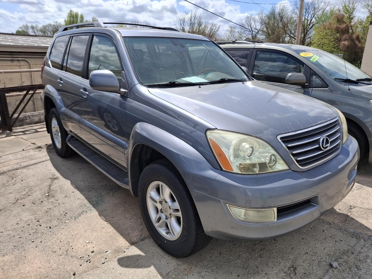Lexus GX 470 Sport Utility 2004