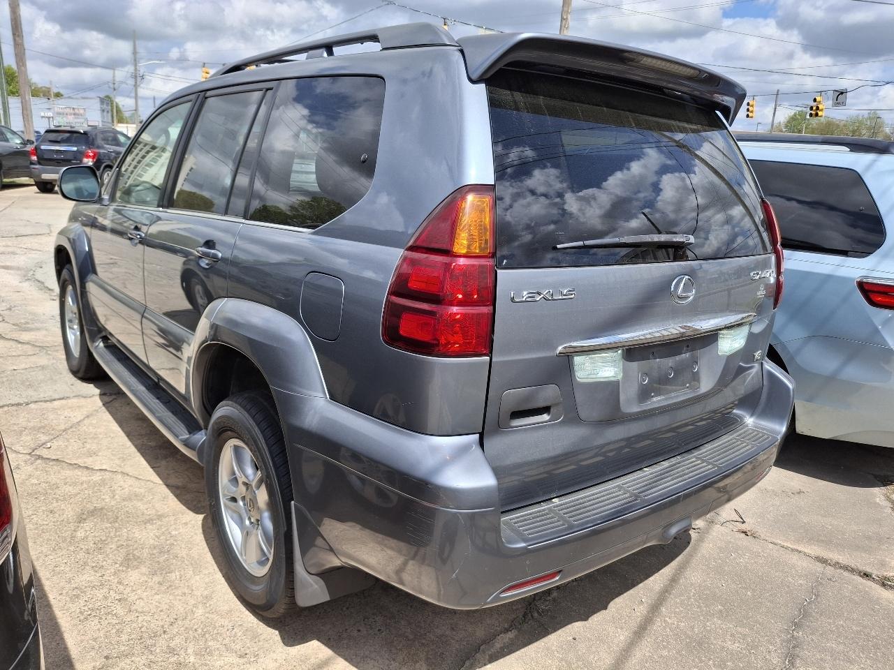 Lexus GX 470 Sport Utility 2004