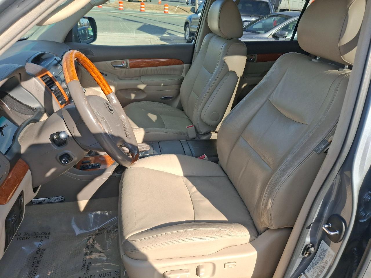 Lexus GX 470 Sport Utility 2004