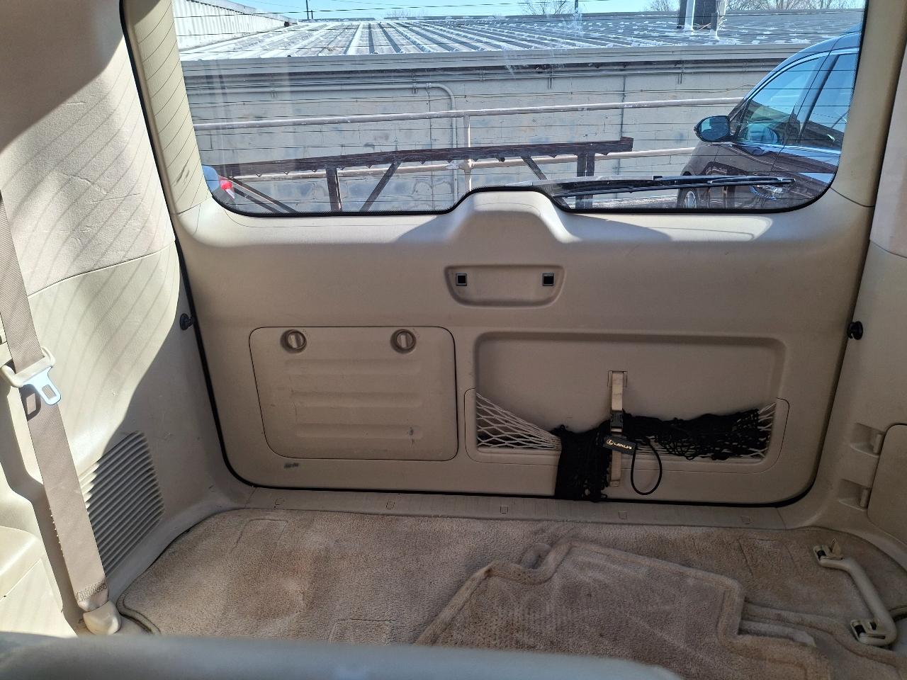 Lexus GX 470 Sport Utility 2004