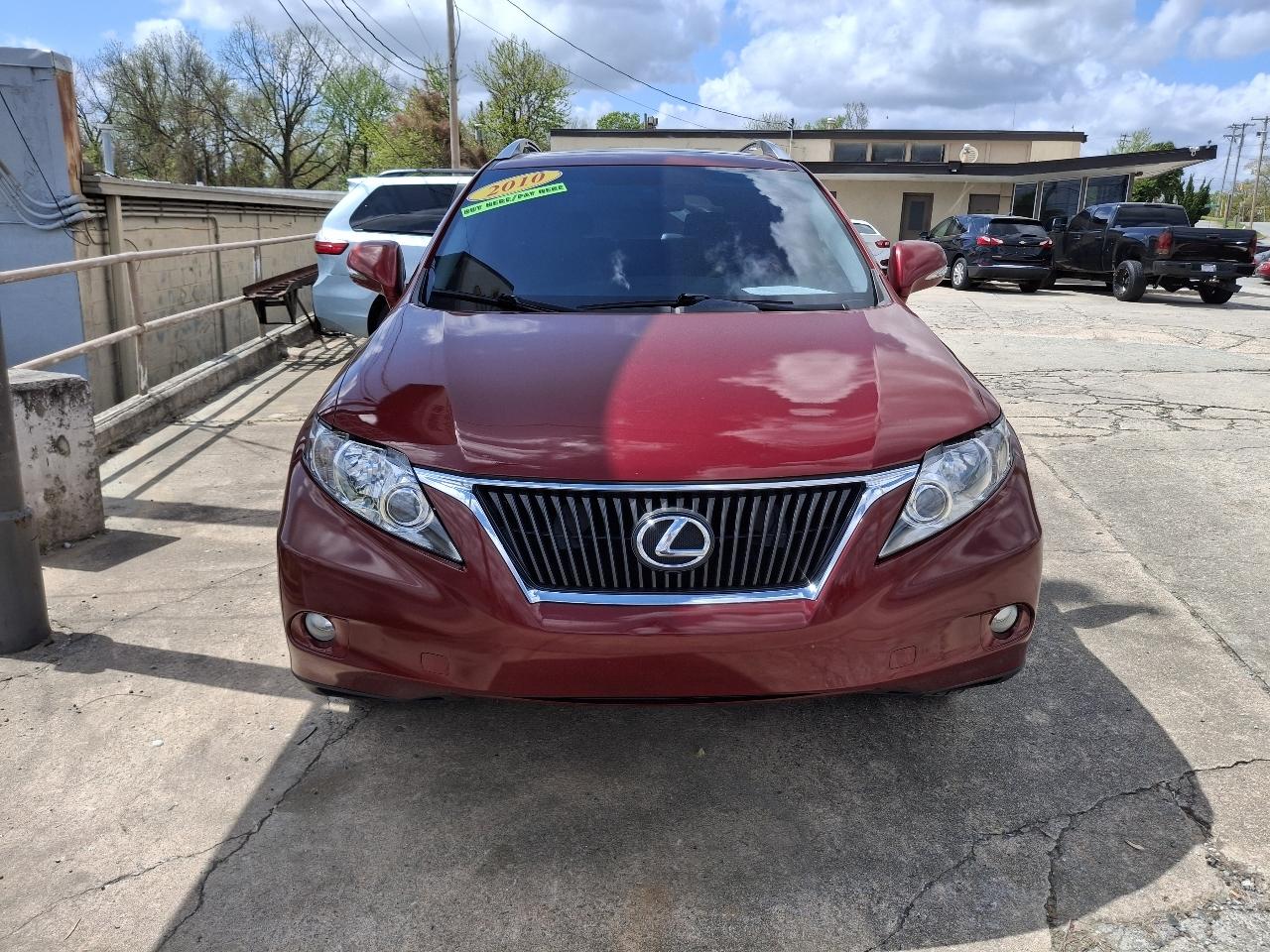 Lexus RX 350 AWD 2010
