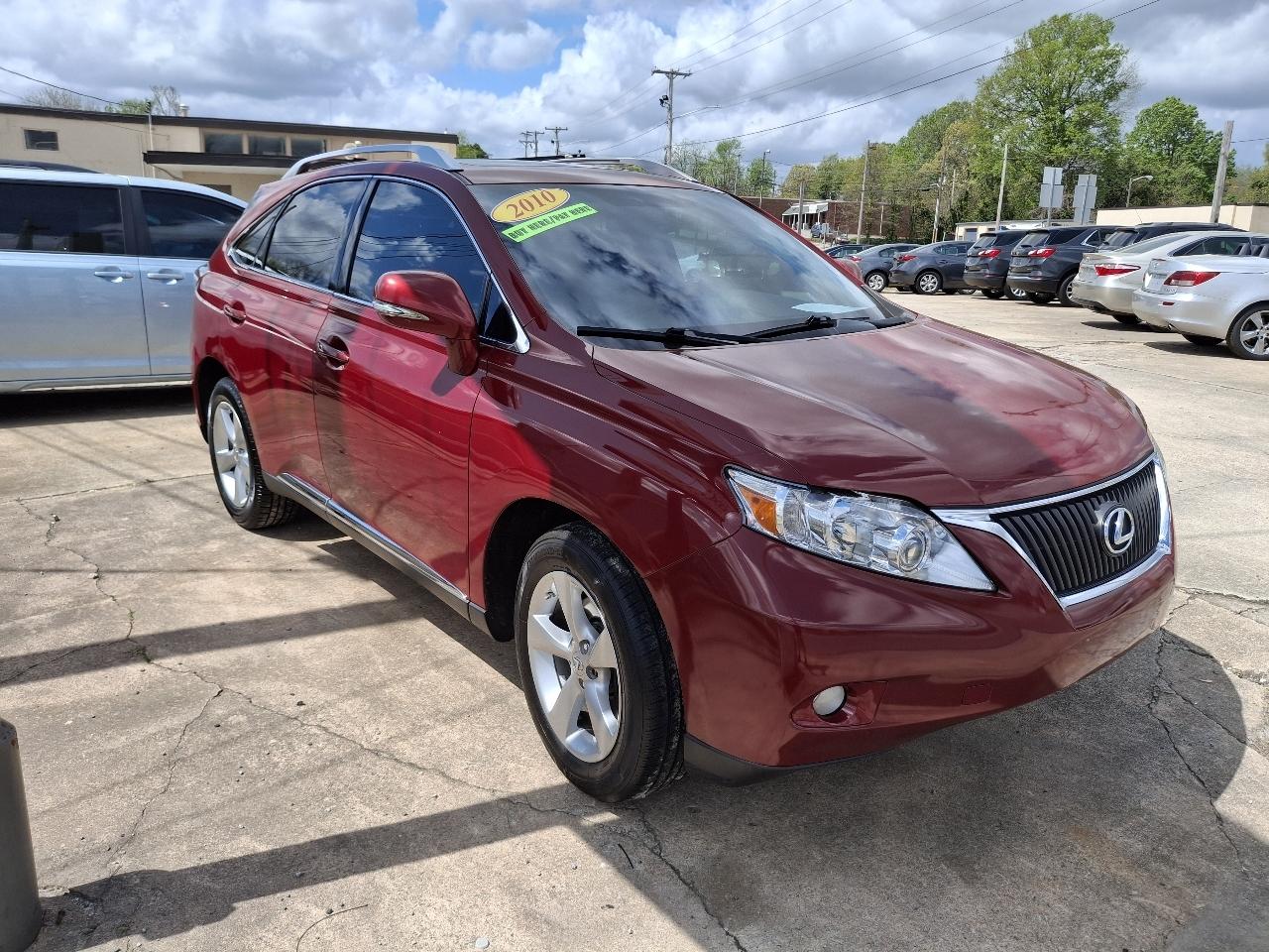 Lexus RX 350 AWD 2010