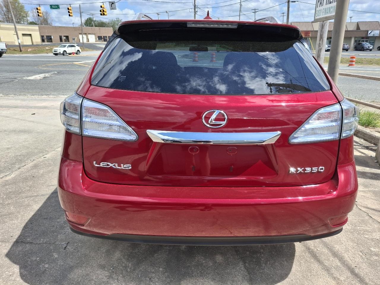 Lexus RX 350 AWD 2010