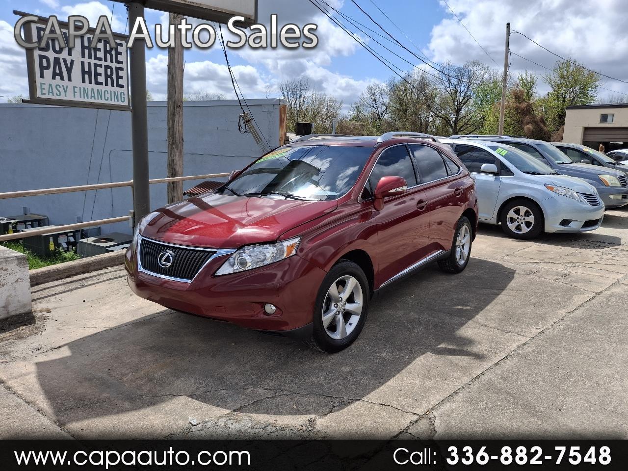 2010 Lexus RX 350 AWD