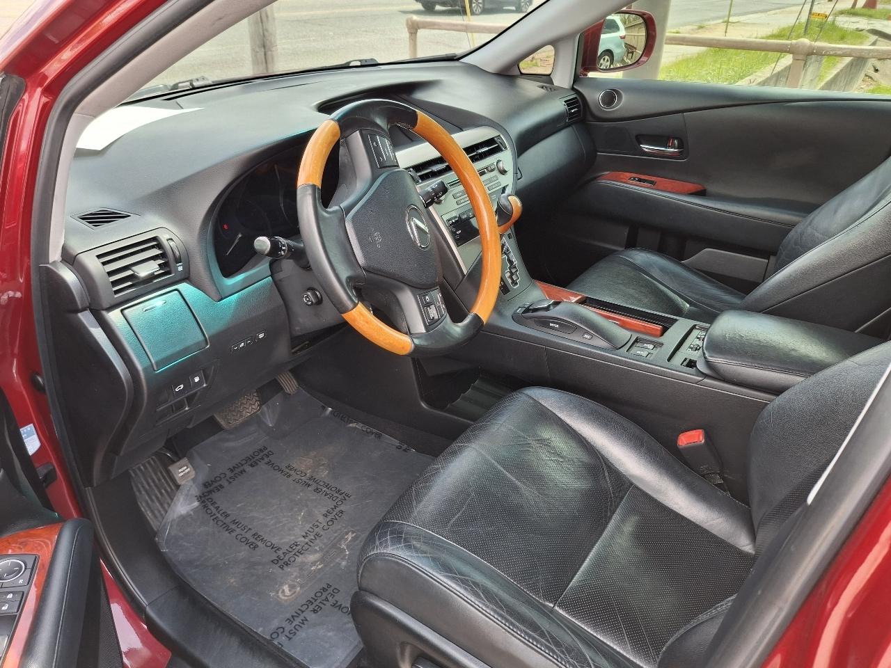 Lexus RX 350 AWD 2010