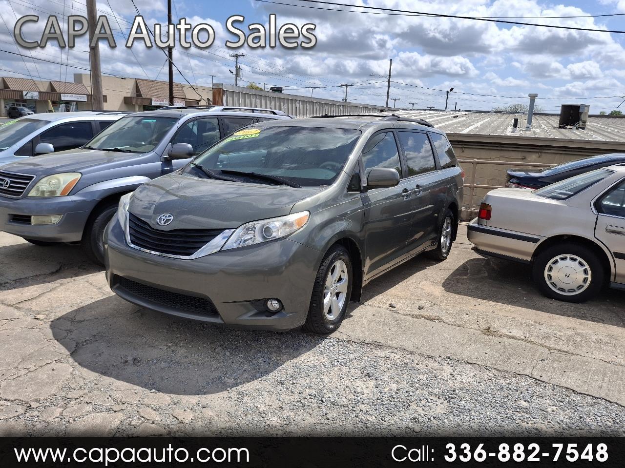 2012 Toyota Sienna LE FWD 8-Passenger V6