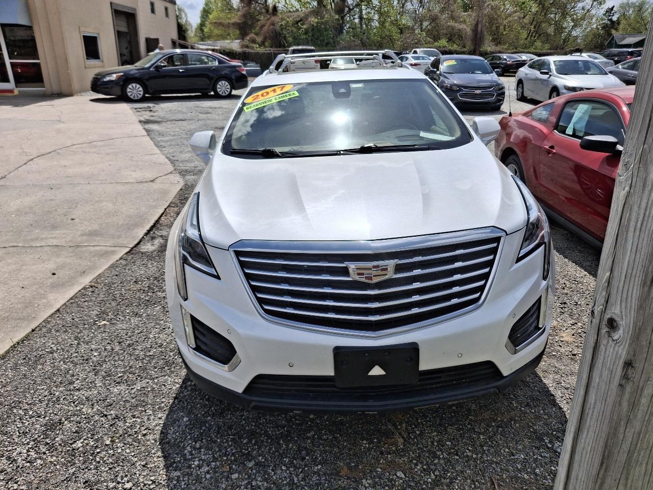 Cadillac XT5 Platinum AWD 2017
