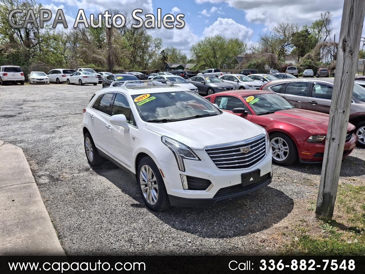 2017 Cadillac XT5 Platinum AWD