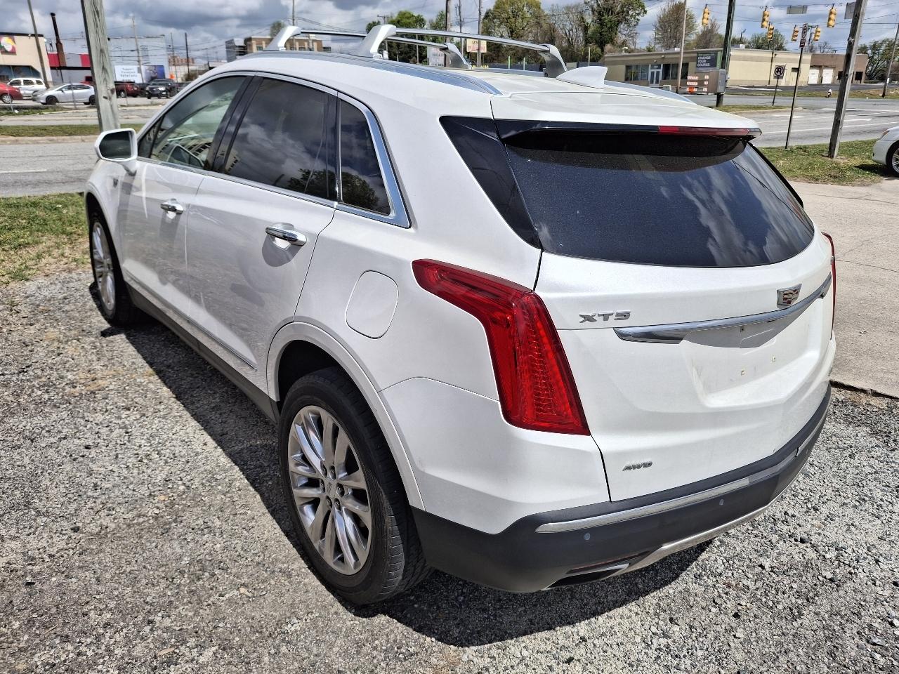 Cadillac XT5 Platinum AWD 2017