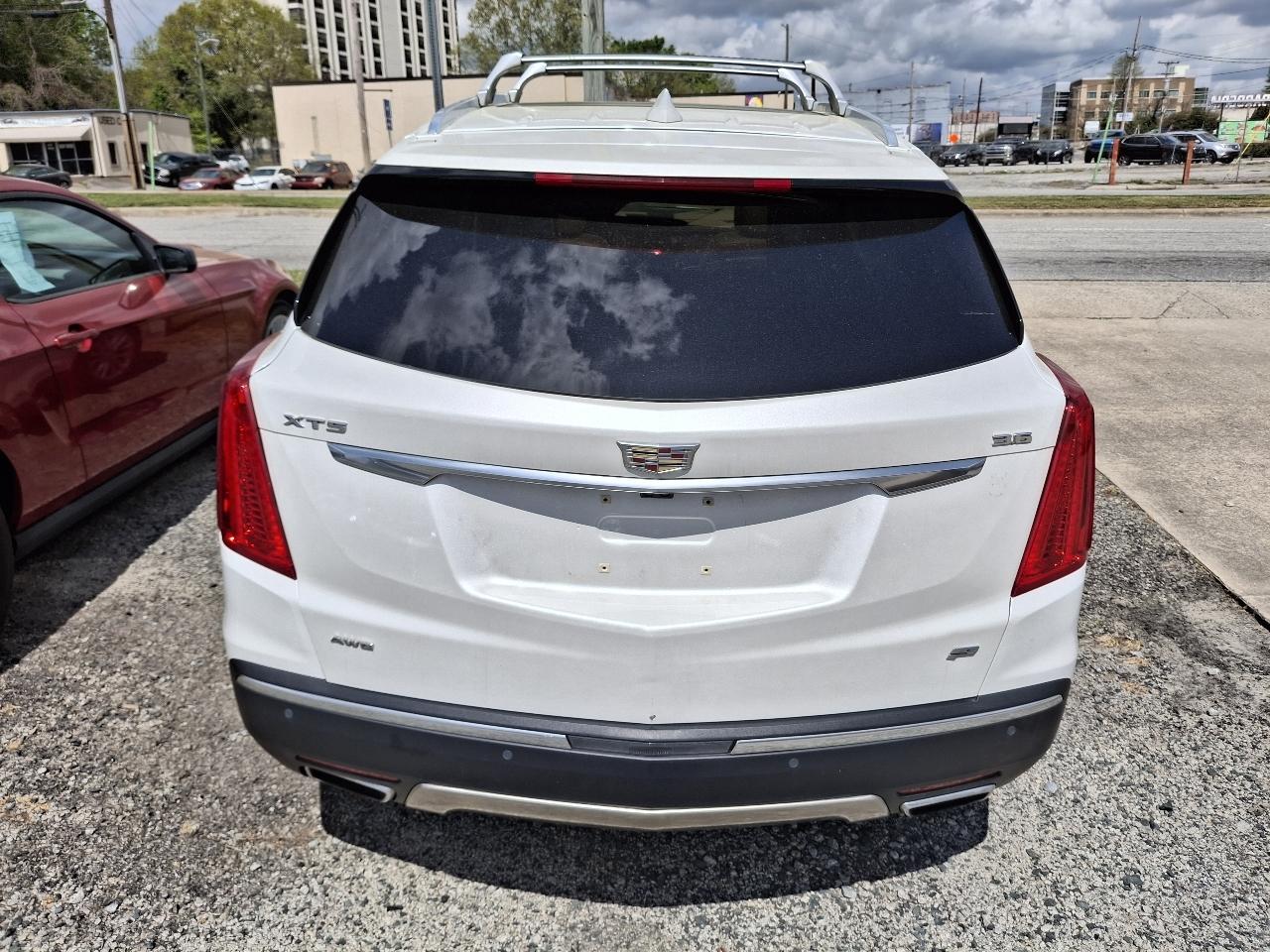 Cadillac XT5 Platinum AWD 2017