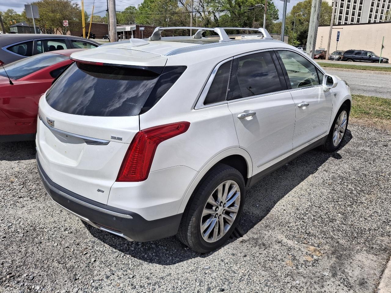 Cadillac XT5 Platinum AWD 2017