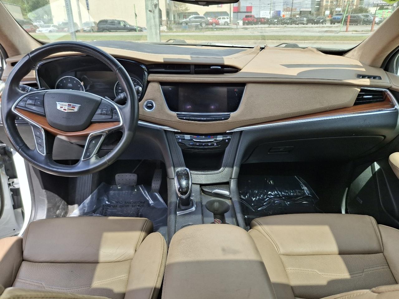 Cadillac XT5 Platinum AWD 2017