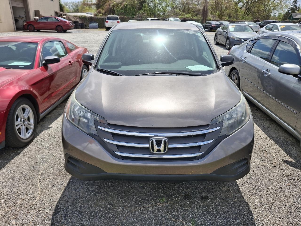 Honda CR-V LX 2WD 5-Speed AT 2012