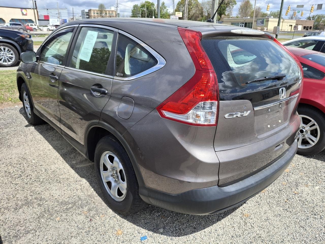 Honda CR-V LX 2WD 5-Speed AT 2012