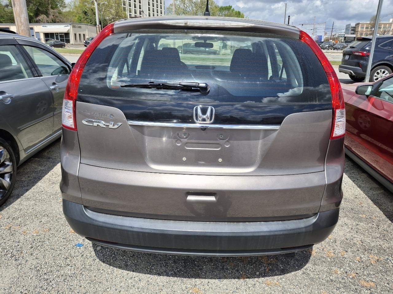 Honda CR-V LX 2WD 5-Speed AT 2012