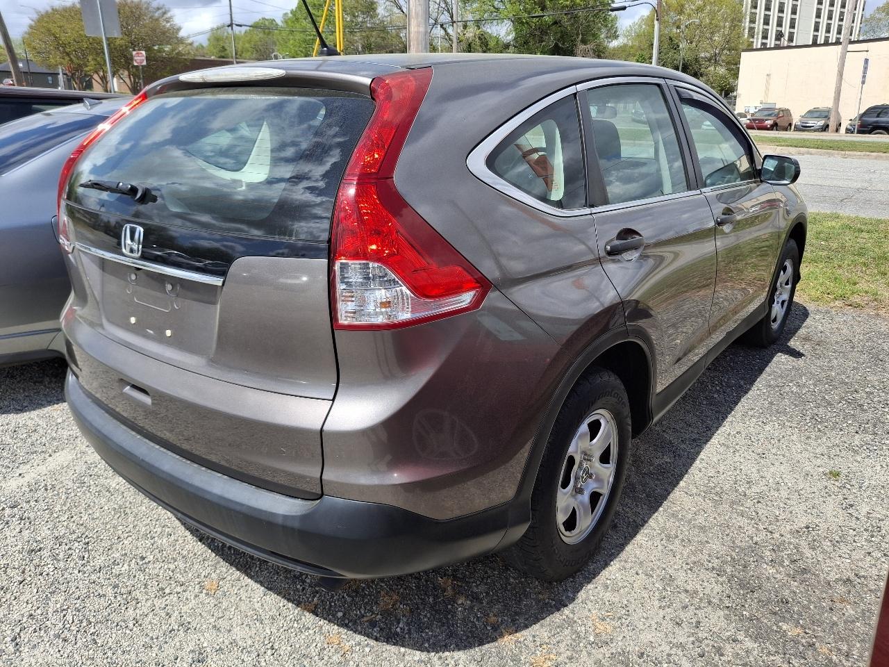 Honda CR-V LX 2WD 5-Speed AT 2012