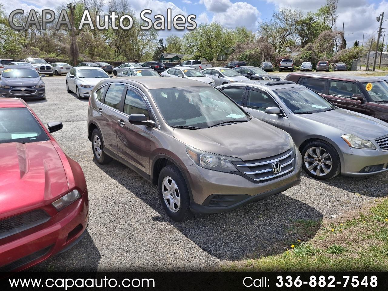 2012 Honda CR-V LX 2WD 5-Speed AT