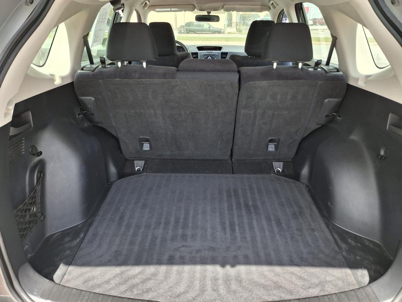 Honda CR-V LX 2WD 5-Speed AT 2012