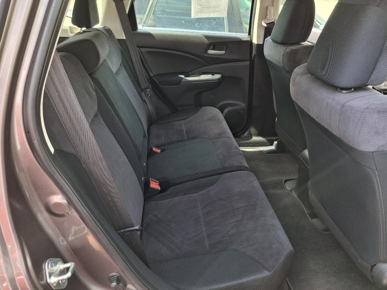 Honda CR-V LX 2WD 5-Speed AT 2012