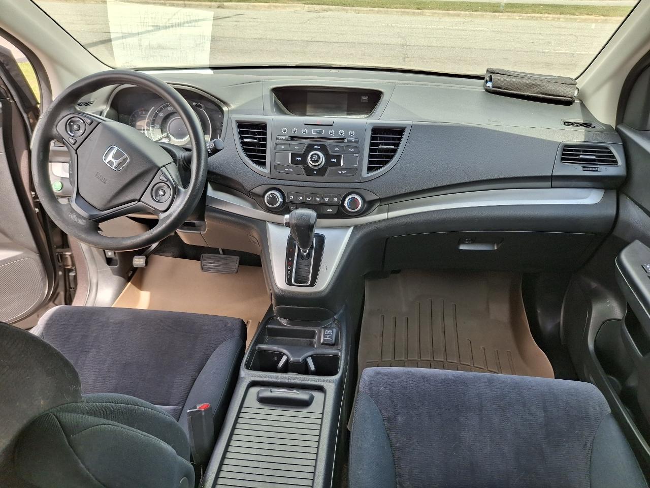 Honda CR-V LX 2WD 5-Speed AT 2012