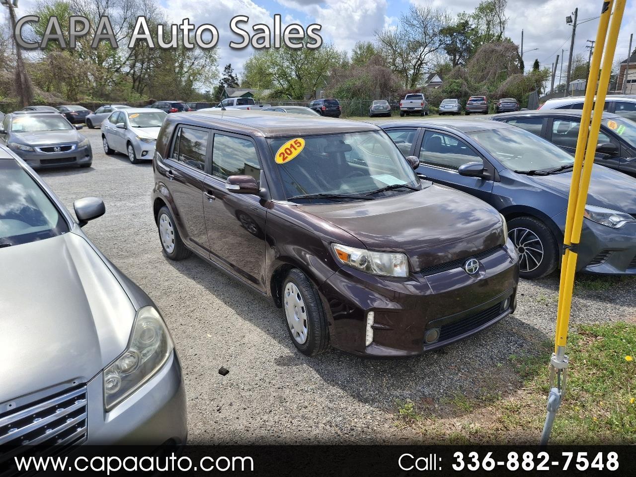 2015 Scion xB 5-Door Wagon 5-Spd MT