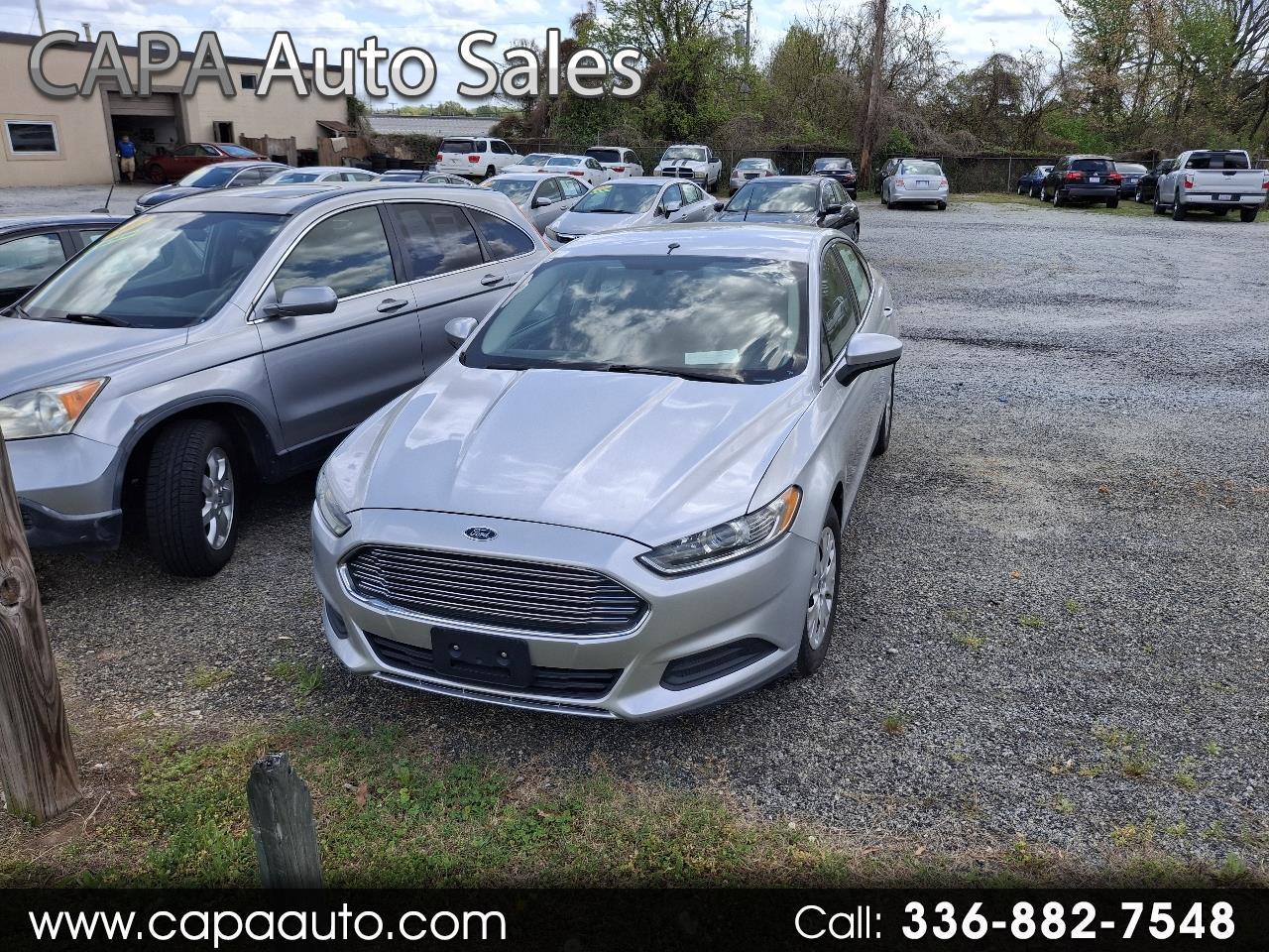 2014 Ford Fusion S