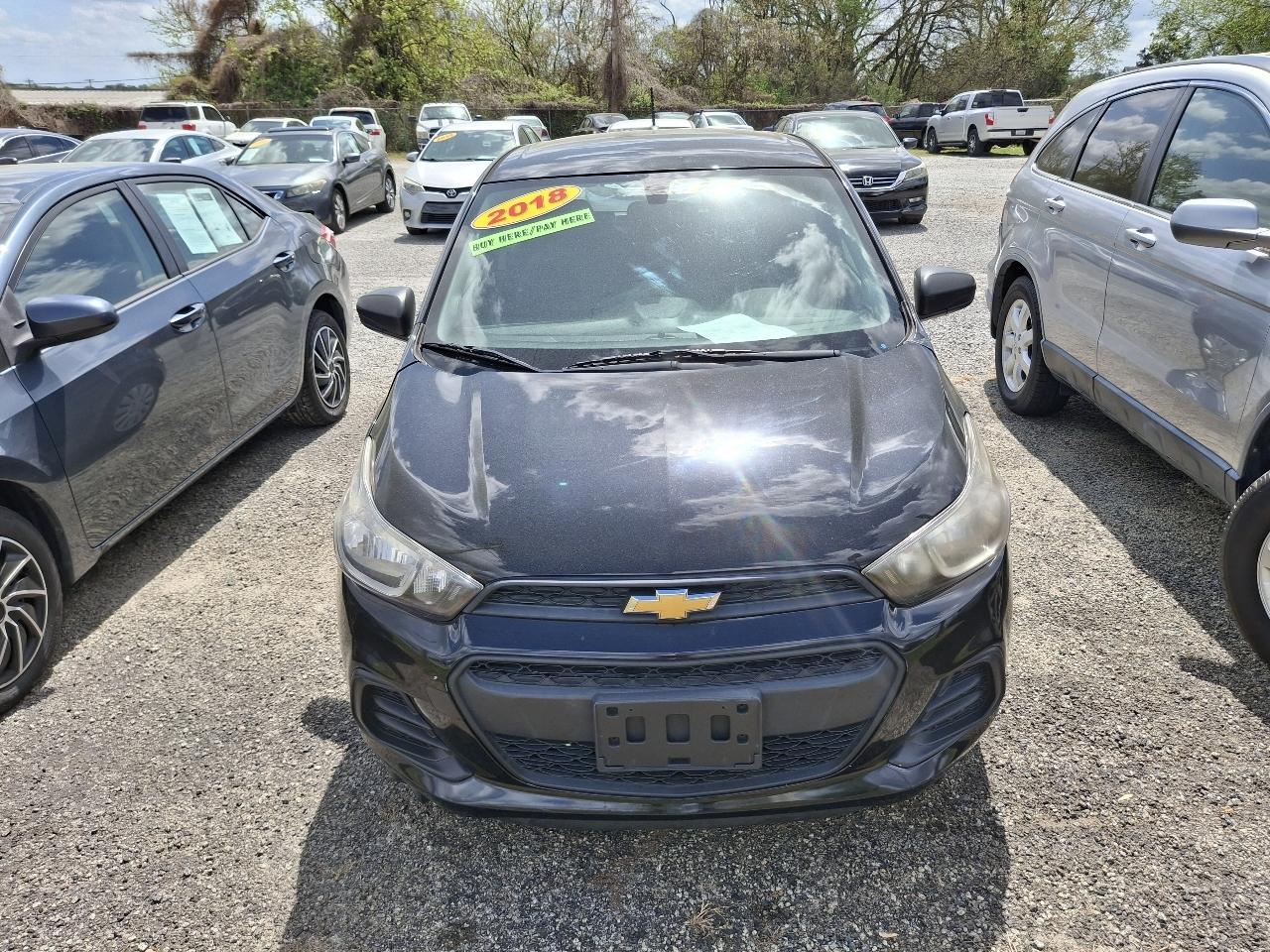 Chevrolet Spark LS CVT 2018