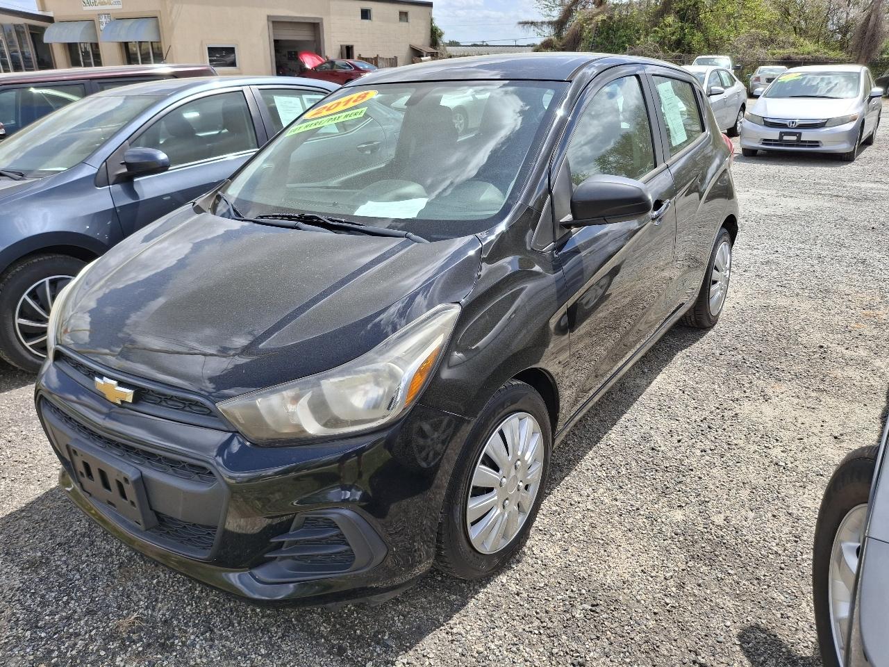 Chevrolet Spark LS CVT 2018