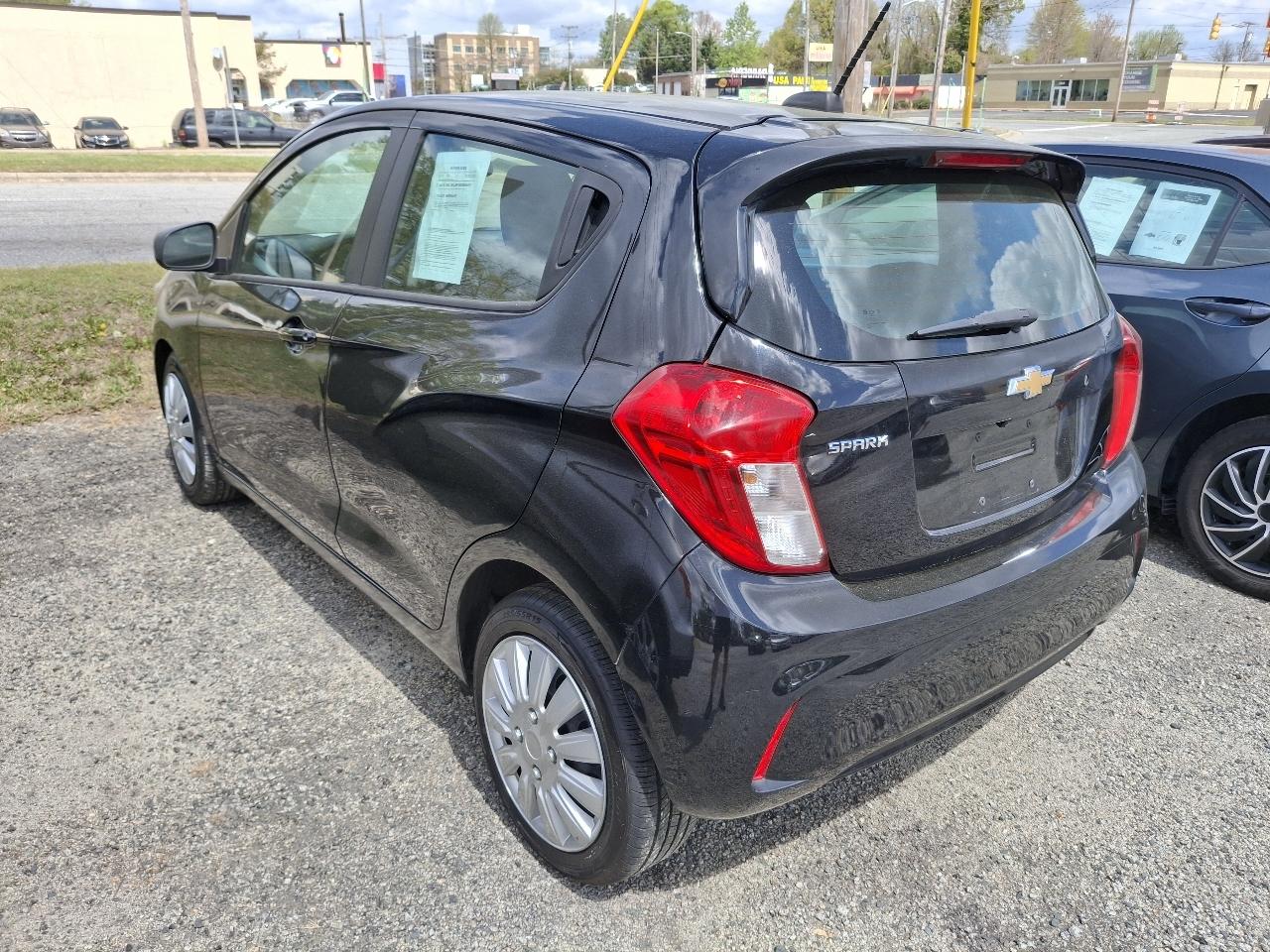 Chevrolet Spark LS CVT 2018