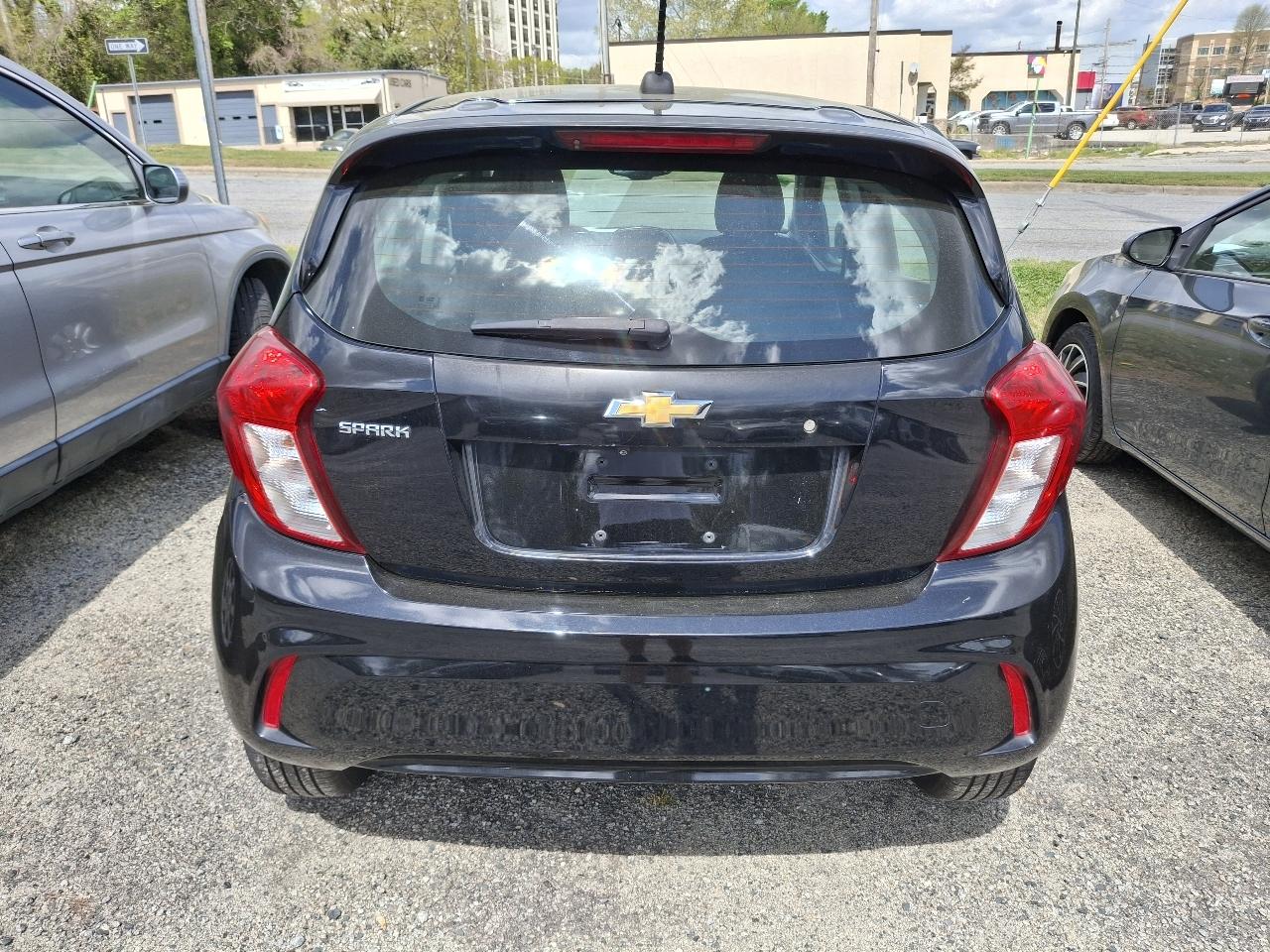Chevrolet Spark LS CVT 2018