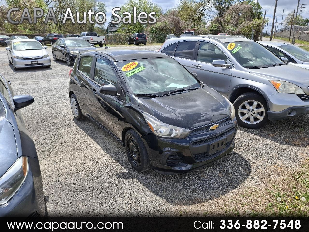 2018 Chevrolet Spark LS CVT