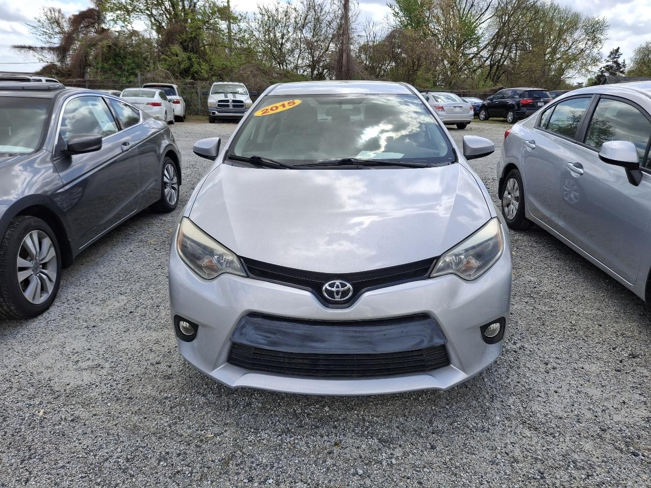 Toyota Corolla LE CVT 2015